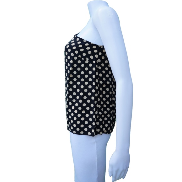 AUGUST SILK ONE SHOULDER COCKTAIL TOP - Picture 7 of 7